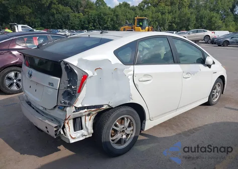 2010 Toyota Prius Ii z USA, uszkodzony, nr VIN JTDKN3DU3A0029826
